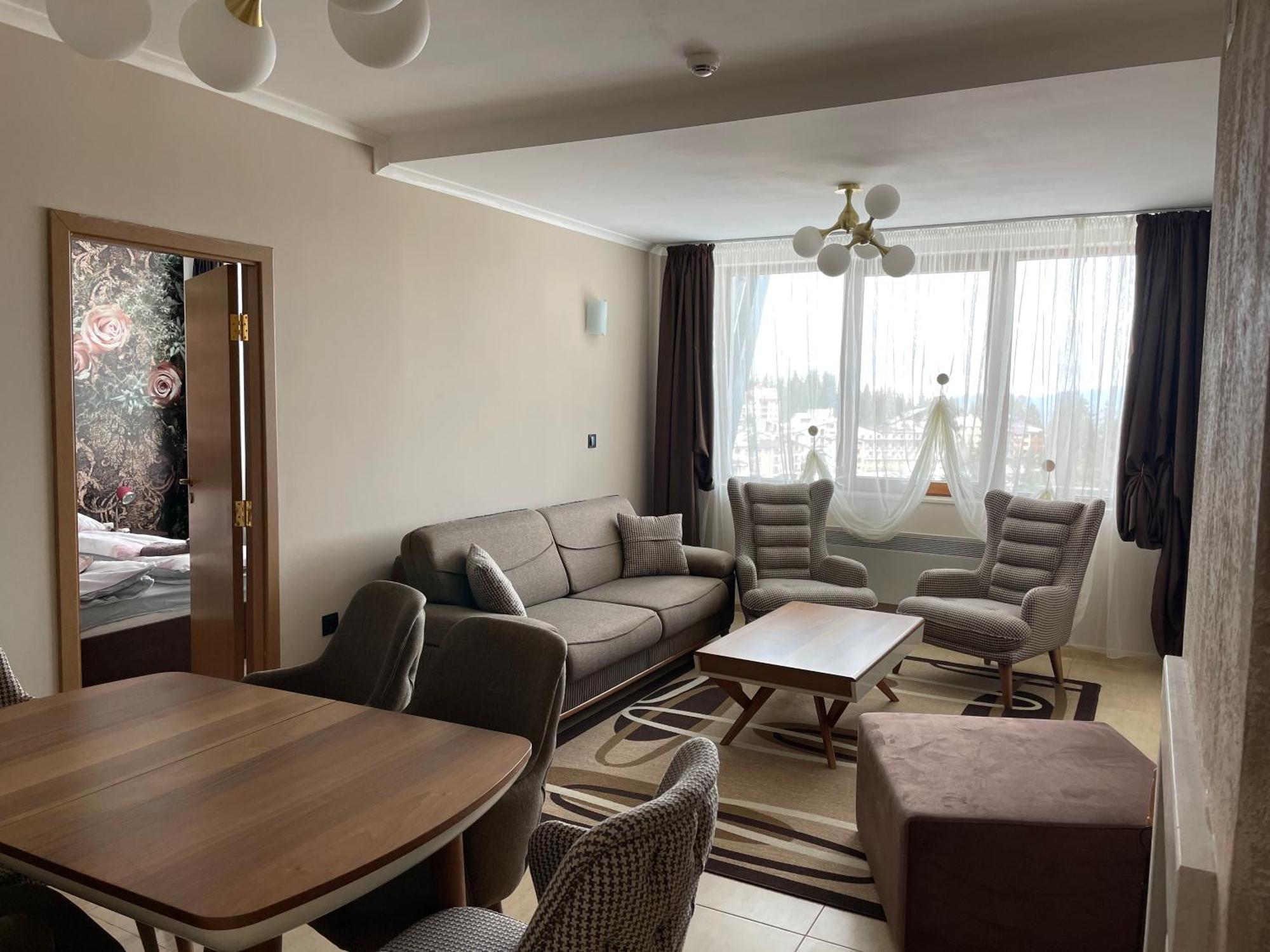 Гранд Манастира Частен Апартамент Pamporovo Extérieur photo